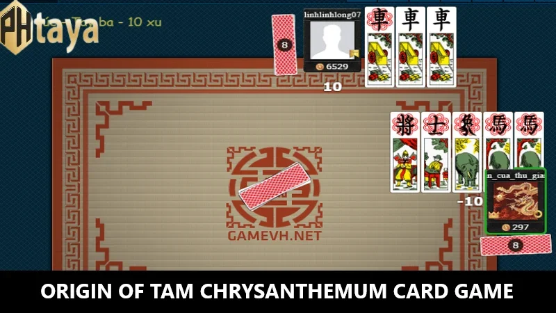 Origin of Tam Cuc card game