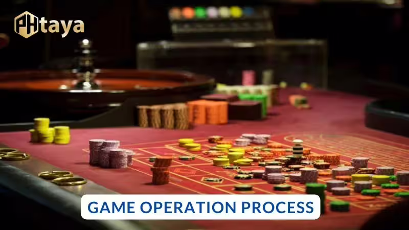 Roulette Game Operation Procedure